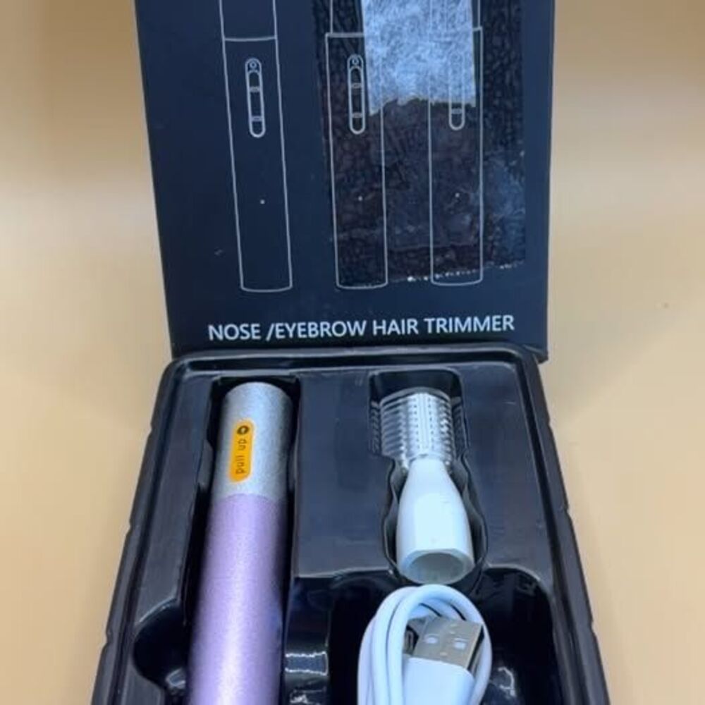 2 in 1 Nose Eyebrow Hair Trimmer